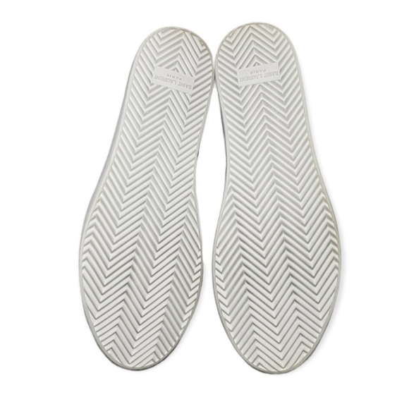 Saint Laurent Sneakers Women's Checkerboard Hightop Leather - Picture 11 of 12